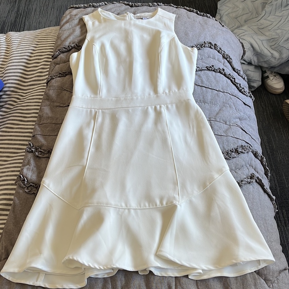 Adelyn rae white dress